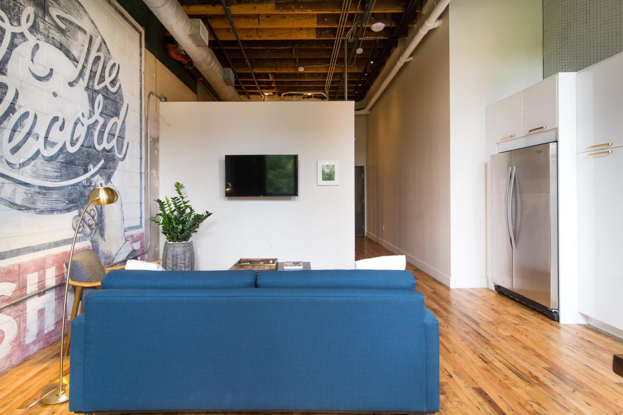 Apartmán 506 Lofts Nashville Pokoj fotografie